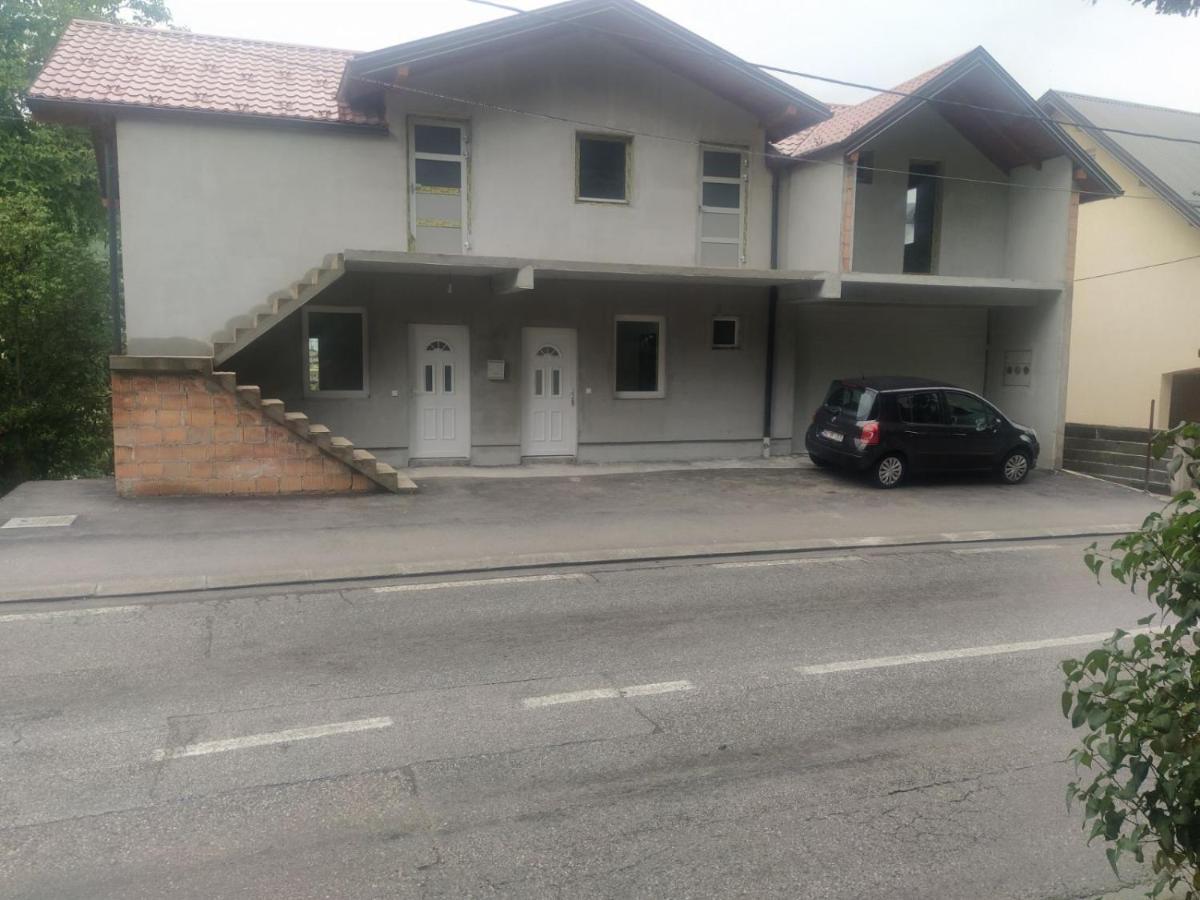 Apartmani Rosa Višegrad エクステリア 写真